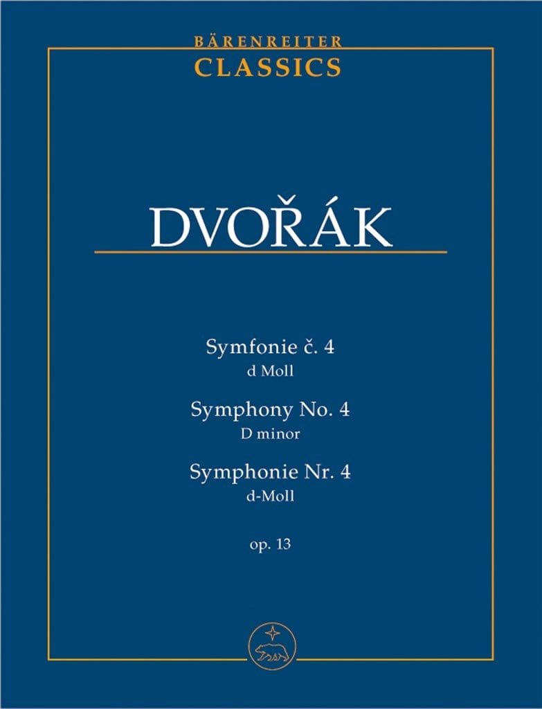 Symphony in D minor No. 4 op. 13